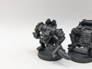 Warhammer 40k: Orks Metal Burna Boyz and Tank Bustas (AT014)