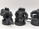 Warhammer 40k: Orks Metal Burna Boyz and Tank Bustas (AT014)