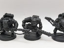 Warhammer 40k: Orks Metal Burna Boyz and Tank Bustas (AT014)