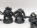 Warhammer 40k: Orks Metal Burna Boyz and Tank Bustas (AT014)