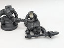 Warhammer 40k: Orks Metal Burna Boyz and Tank Bustas (AT014)