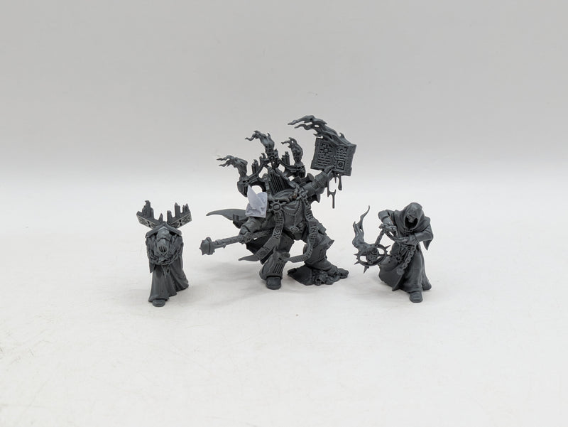 Warhammer 40k: Chaos Space Marine Dark Apostle (AD079)
