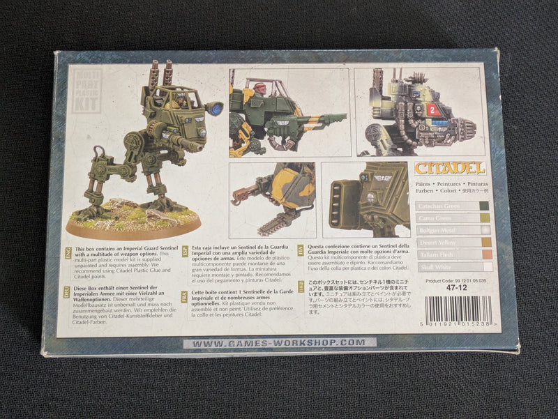 Warhammer 40k: Astra Militarum Old Sentinel (AV271)