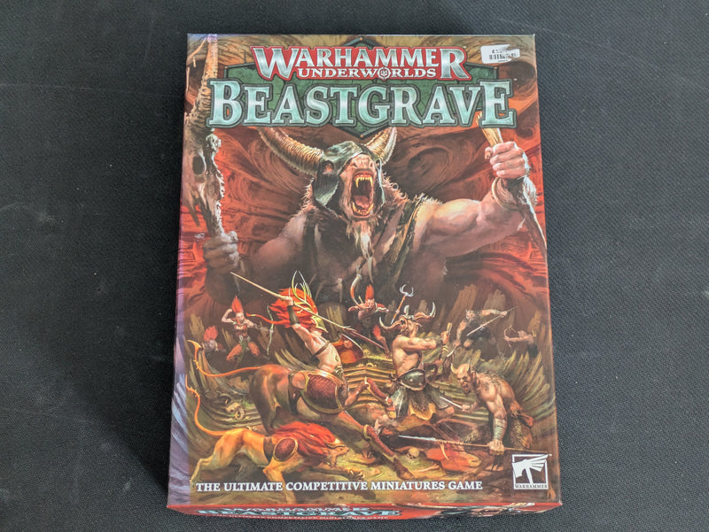 Warhammer Age of Sigmar: Underworlds Beastgrave Complete (AV269)