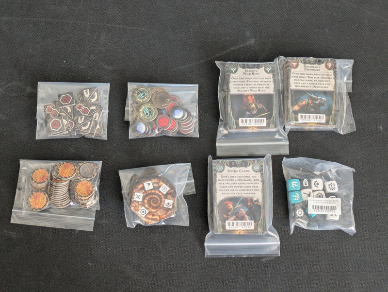 Warhammer Age of Sigmar: Underworlds Beastgrave Complete (AV269)