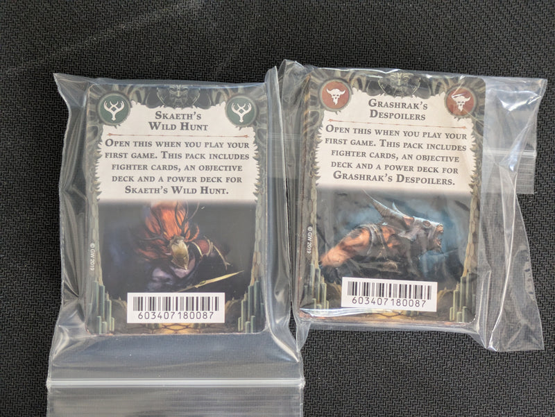 Warhammer Age of Sigmar: Underworlds Beastgrave Complete (AV269)