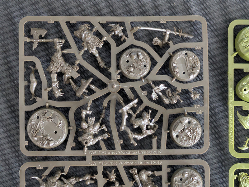 Warhammer Age of Sigmar: Underworlds Beastgrave Complete (AV269)