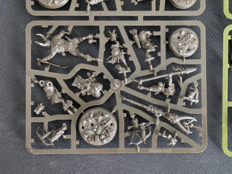 Warhammer Age of Sigmar: Underworlds Beastgrave Complete (AV269)