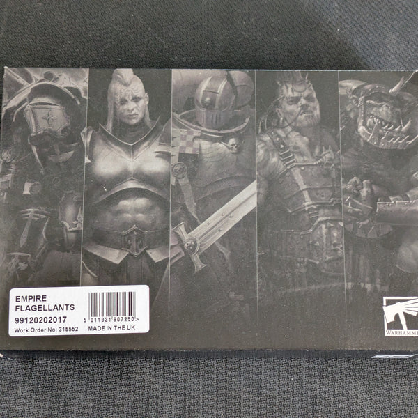 Figurine Warhammer Flagellant Impérial - Empire, Marauder OOP (hors Production), Occasion
