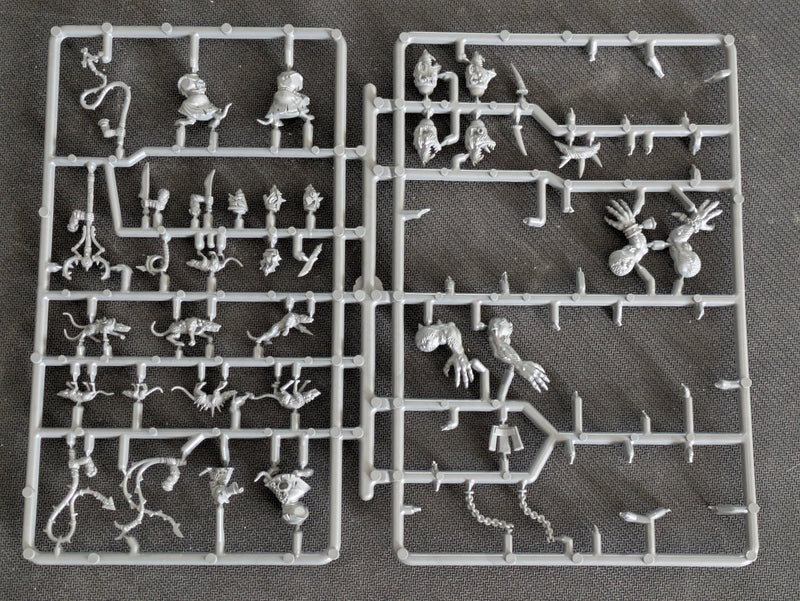 Warhammer The Old World: Skaven Battalion - Incomplete (AV257)