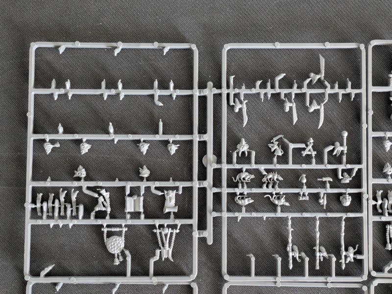 Warhammer The Old World: Skaven Battalion - Incomplete (AV257)