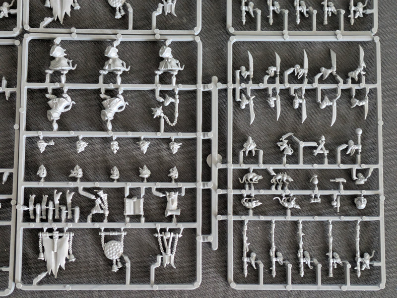 Warhammer The Old World: Skaven Battalion - Incomplete (AV257)