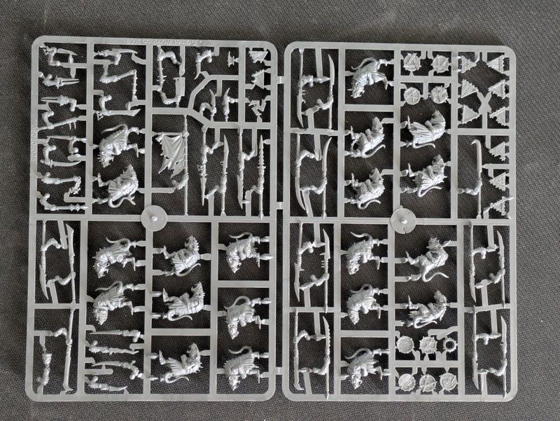 Warhammer The Old World: Skaven Battalion - Incomplete (AV257)