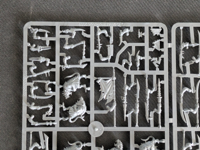 Warhammer The Old World: Skaven Battalion - Incomplete (AV257)
