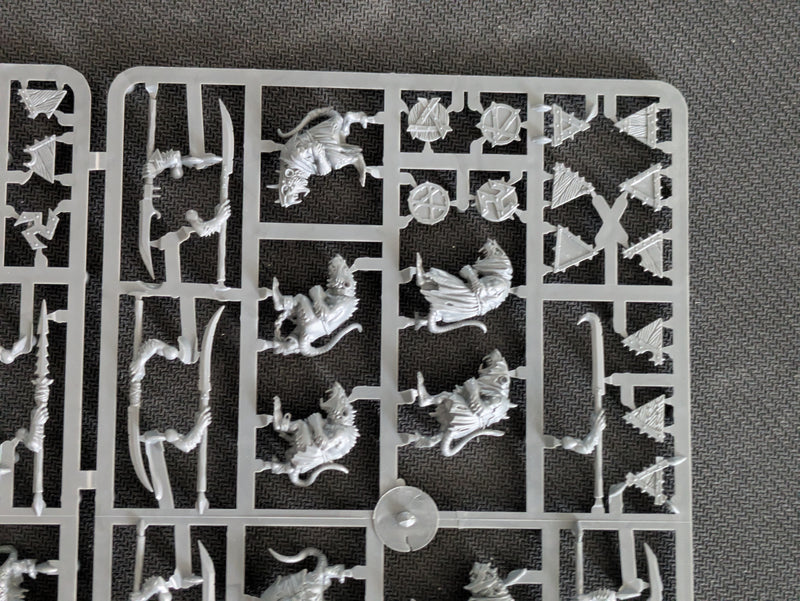 Warhammer The Old World: Skaven Battalion - Incomplete (AV257)