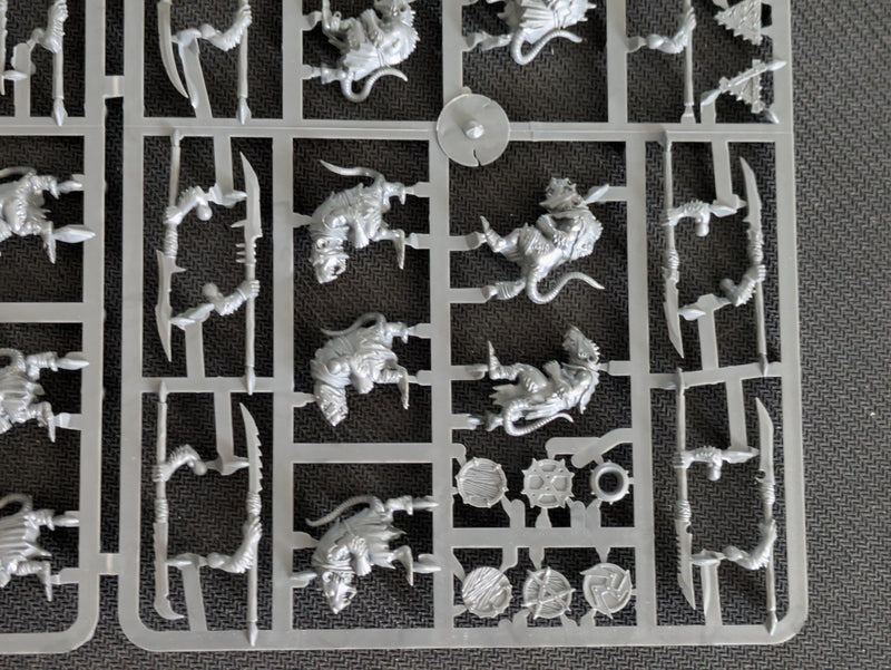 Warhammer The Old World: Skaven Battalion - Incomplete (AV257)