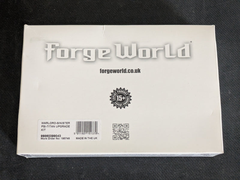 Warhammer Legions Imperialis: Warlord -Sinister Psi-titan Upgrade Set (AV252)