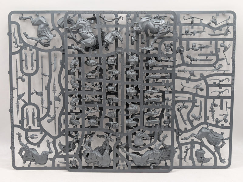 Warhammer 40k: Astra Militarum Death Korps of Krieg Death Riders (SPRUE0142)