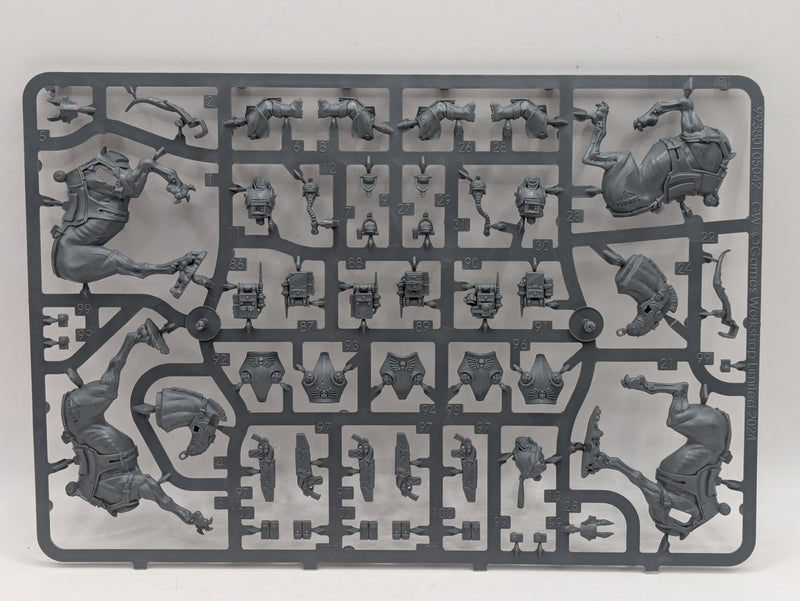 Warhammer 40k: Astra Militarum Death Korps of Krieg Death Riders (SPRUE0142)