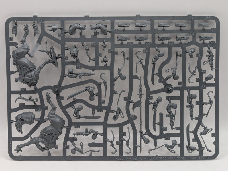 Warhammer 40k: Astra Militarum Death Korps of Krieg Death Riders (SPRUE0142)