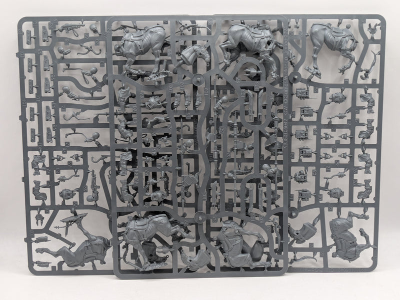 Warhammer 40k: Astra Militarum Death Korps of Krieg Death Riders (SPRUE0208)