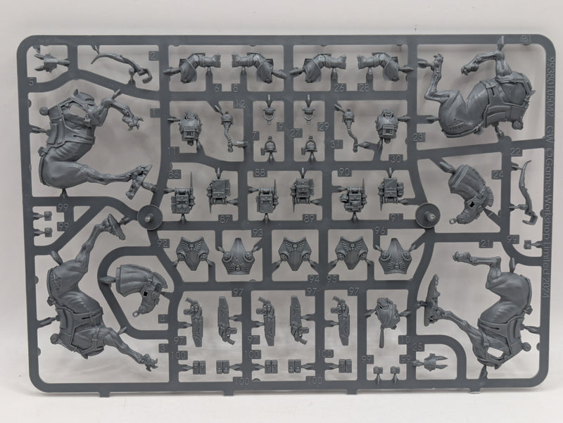 Warhammer 40k: Astra Militarum Death Korps of Krieg Death Riders (SPRUE0208)