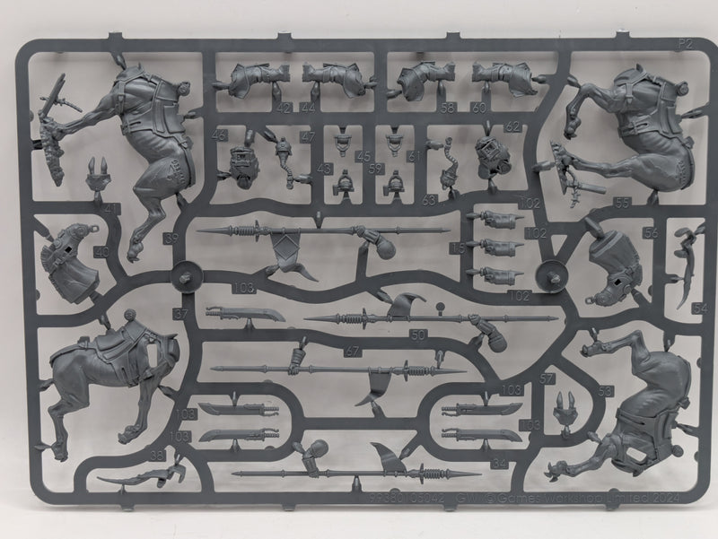 Warhammer 40k: Astra Militarum Death Korps of Krieg Death Riders (SPRUE0208)