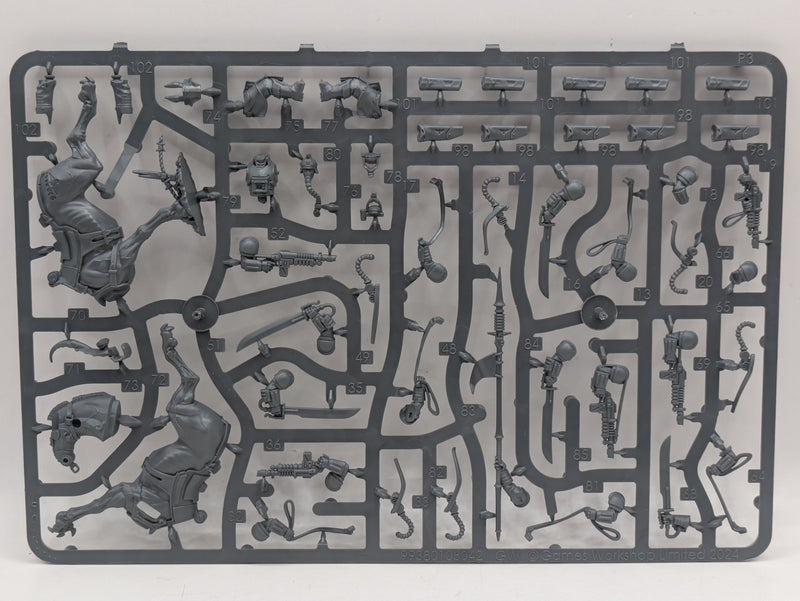 Warhammer 40k: Astra Militarum Death Korps of Krieg Death Riders (SPRUE0208)