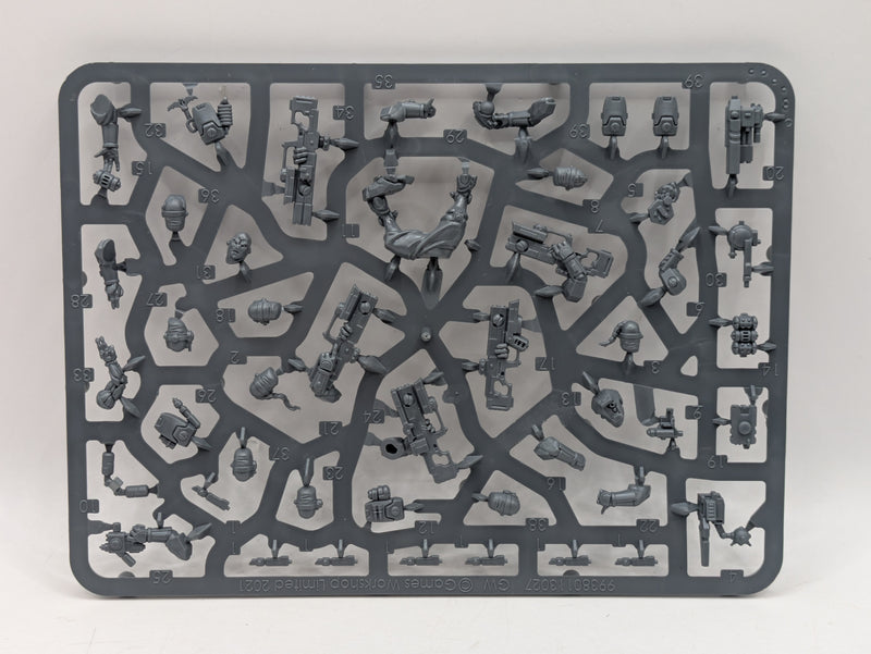 Warhammer 40k: Tau Empire Kill Team Pathfinders (SPRUE0107)