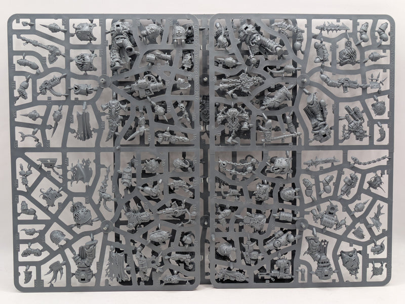 Warhammer 40k: Death Guard Plague Marines (SPRUE0279)