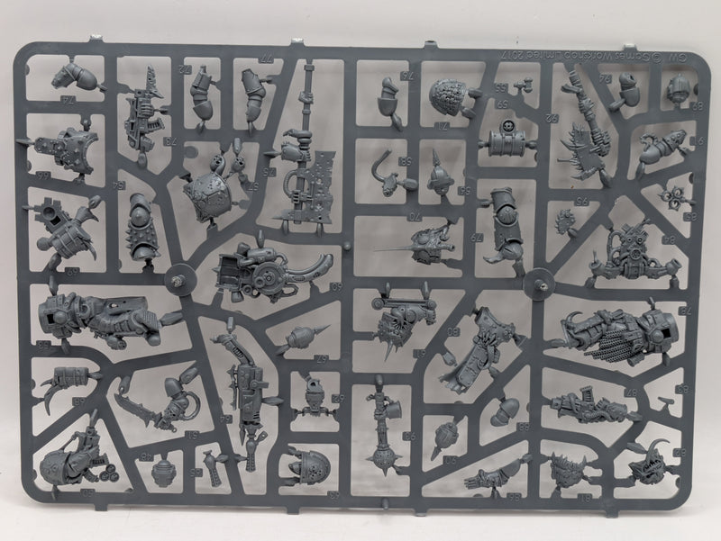 Warhammer 40k: Death Guard Plague Marines (SPRUE0279)