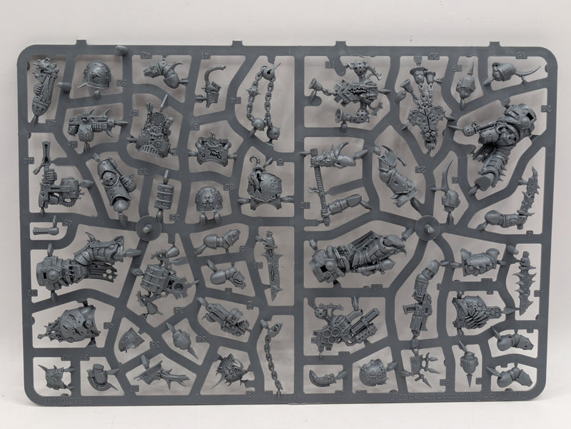 Warhammer 40k: Death Guard Plague Marines (SPRUE0279)