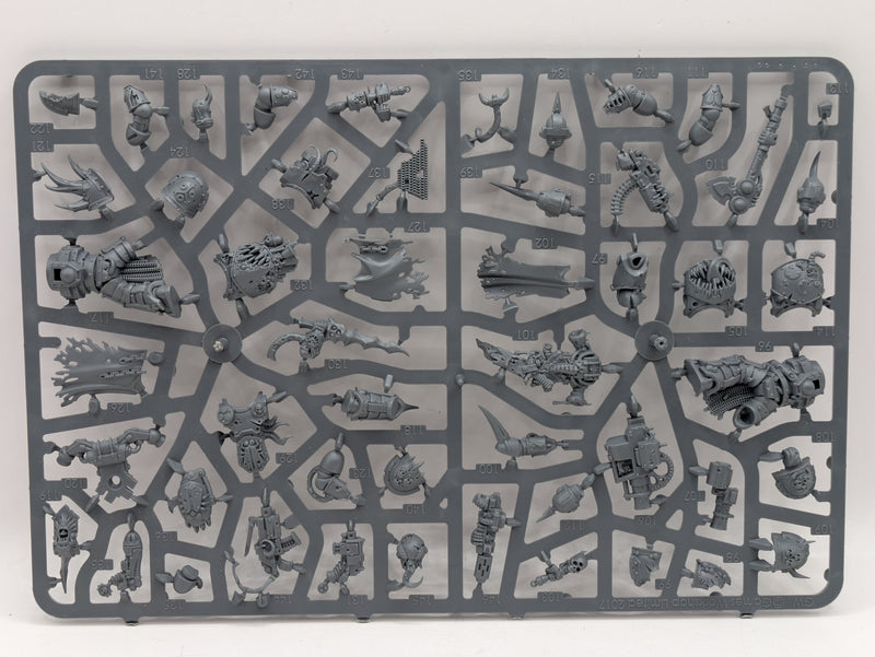 Warhammer 40k: Death Guard Plague Marines (SPRUE0279)