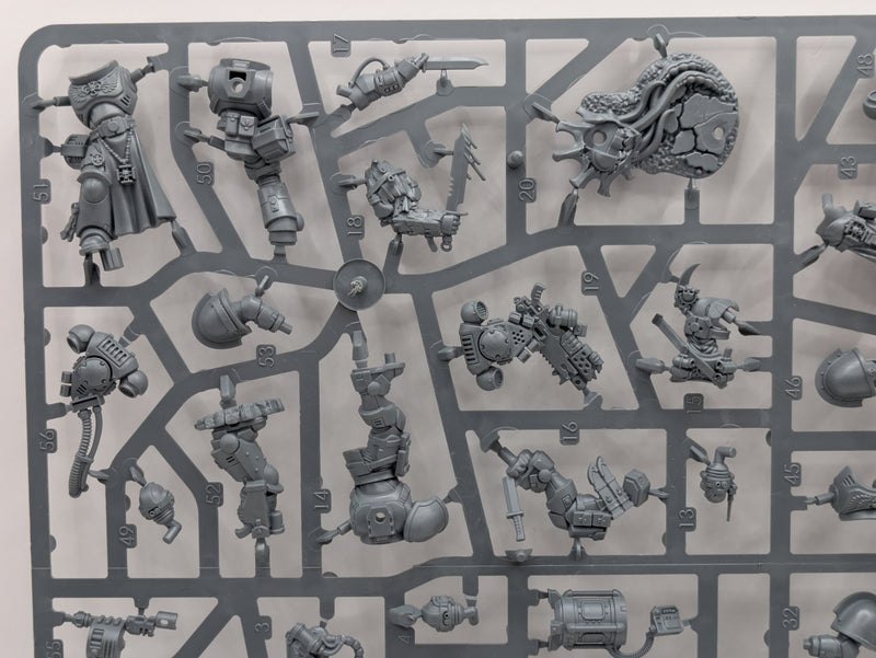 Warhammer 40k: Space Marines Leviathan Heroes of the Chapter (SPRUE0006)