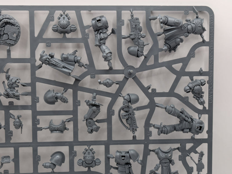 Warhammer 40k: Space Marines Leviathan Heroes of the Chapter (SPRUE0006)
