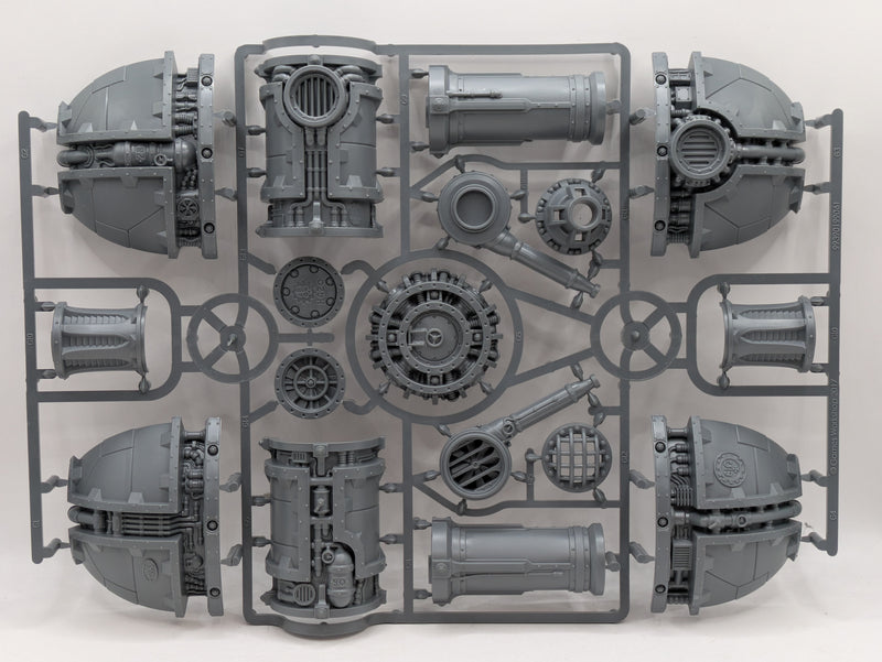 Warhammer 40k: Terrain Alchomite Stack (SPRUE0136)