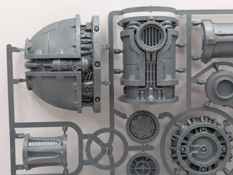 Warhammer 40k: Terrain Alchomite Stack (SPRUE0136)