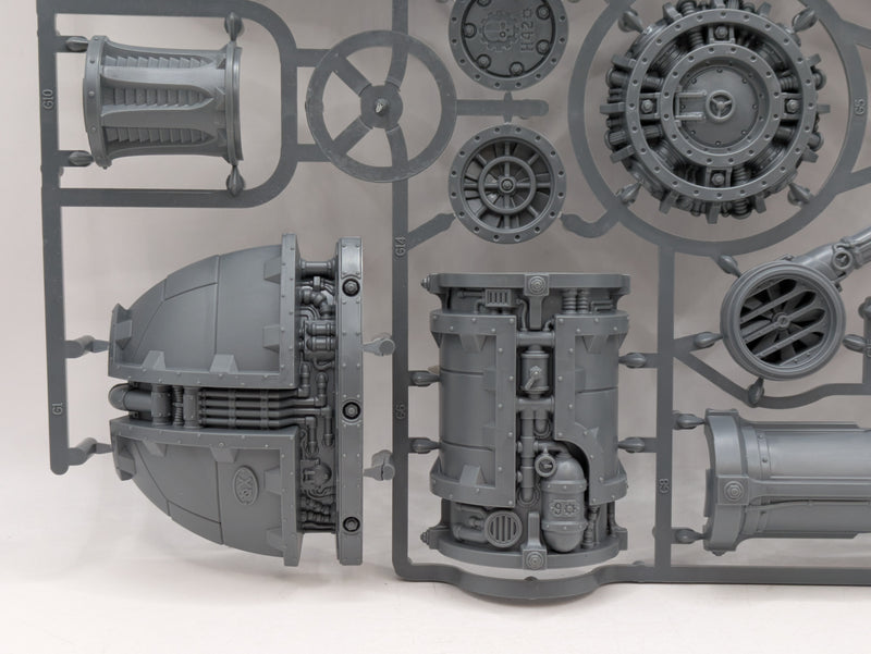 Warhammer 40k: Terrain Alchomite Stack (SPRUE0136)