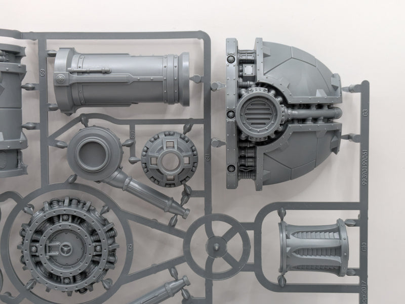 Warhammer 40k: Terrain Alchomite Stack (SPRUE0136)
