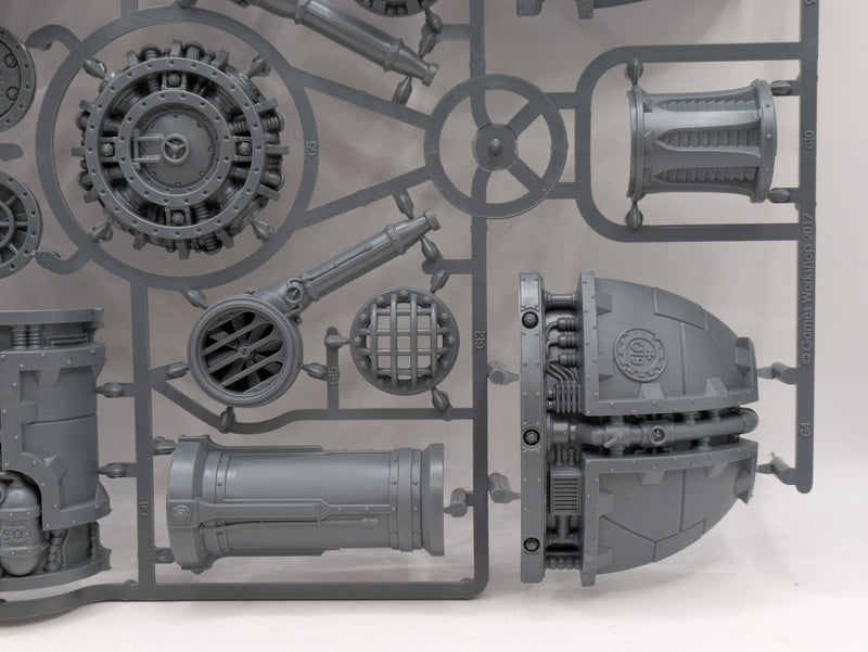 Warhammer 40k: Terrain Alchomite Stack (SPRUE0136)