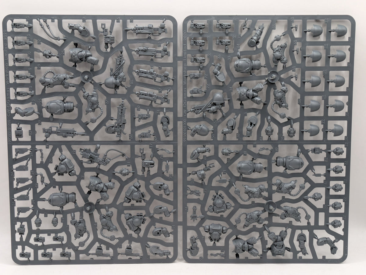 Sprue Space Marine Collector – Métal – Warhammer 40,000 – Games Workshop 1995