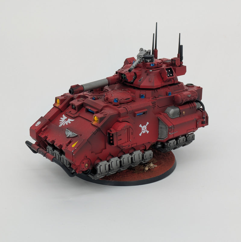 Warhammer 40k Space Marine Mk1 Predator Tank Rogue Trader Oop