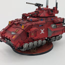 Warhammer 40k: Space Marines Blood Angels Gladiator Tank - Pro Painted (BF020)