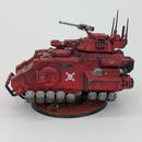 Warhammer 40k: Space Marines Blood Angels Gladiator Tank - Pro Painted (BF020)