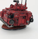 Warhammer 40k: Space Marines Blood Angels Gladiator Tank - Pro Painted (BF020)