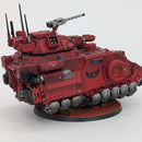 Warhammer 40k: Space Marines Blood Angels Gladiator Tank - Pro Painted (BF020)