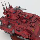 Warhammer 40k: Space Marines Blood Angels Gladiator Tank - Pro Painted (BF020)