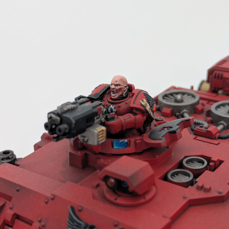 Warhammer 40k: Space Marines Blood Angels Vindicator - Pro Painted