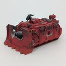 Warhammer 40k: Space Marines Blood Angels Vindicator - Pro Painted (AX075)