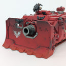 Warhammer 40k: Space Marines Blood Angels Vindicator - Pro Painted (AX075)